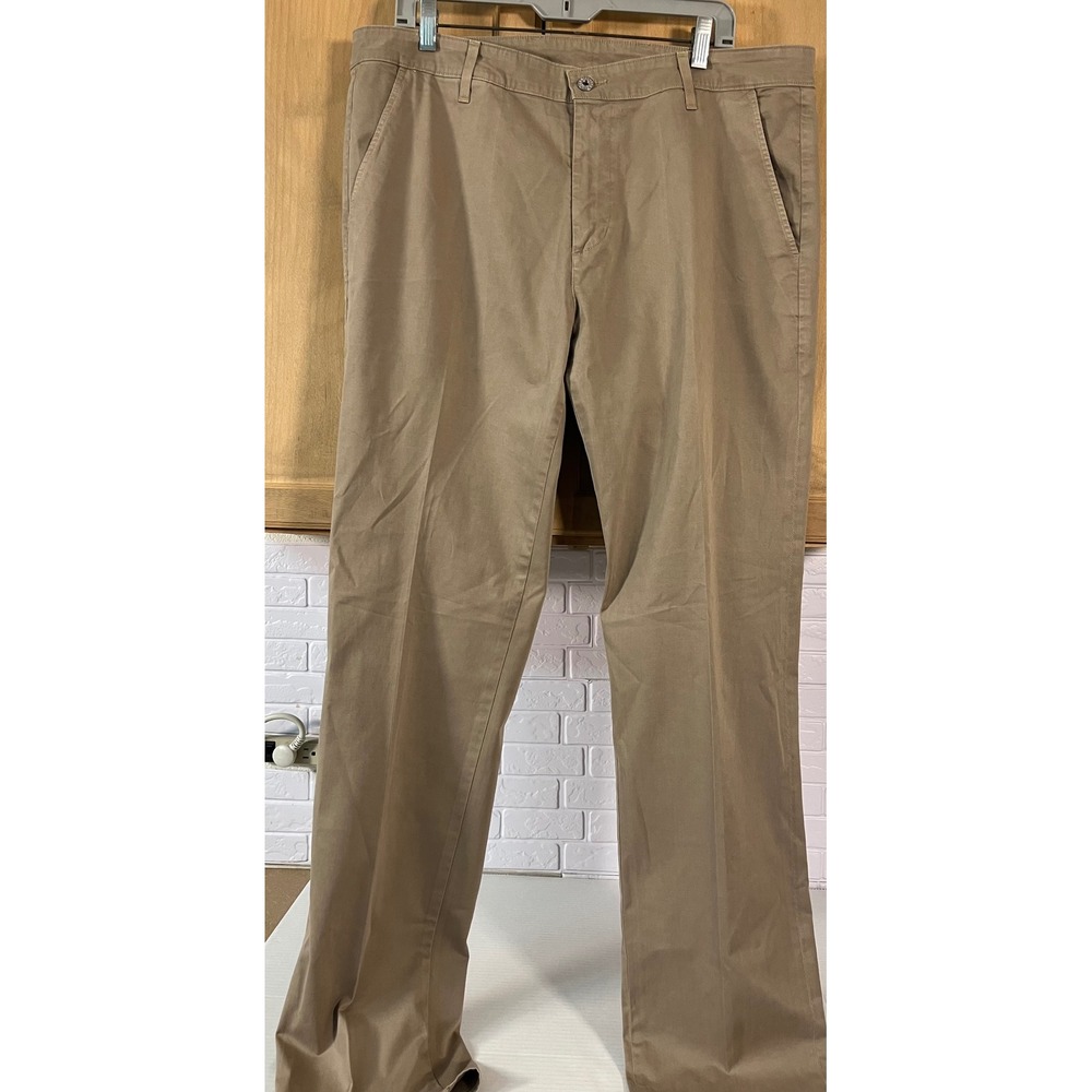 AG Adriano Goldschmied Chino Pants Mens 38R Khaki Cotton Stretch